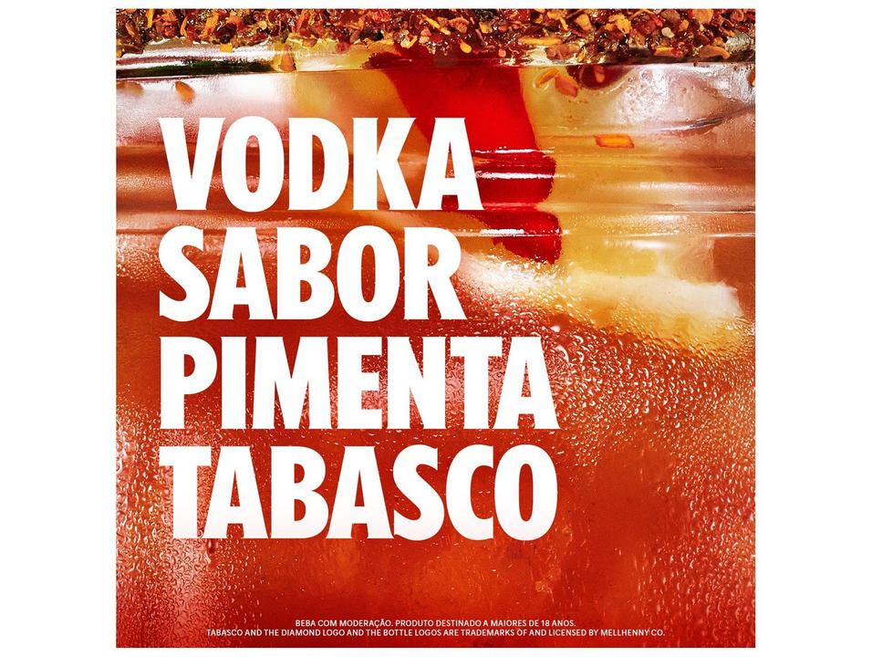 Vodka Absolut Pimenta Tabasco 750ml - 2