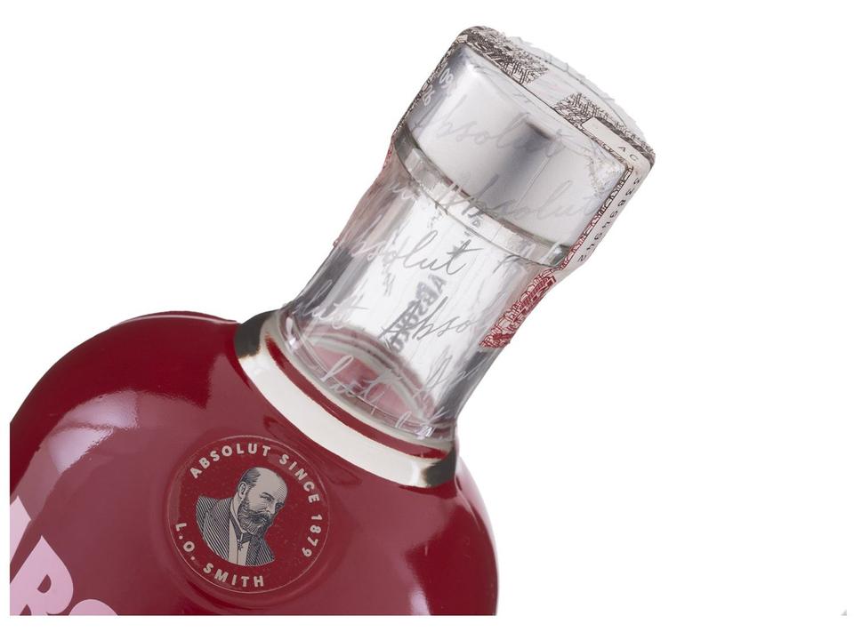 Vodka Absolut Raspberri 750ml - 5
