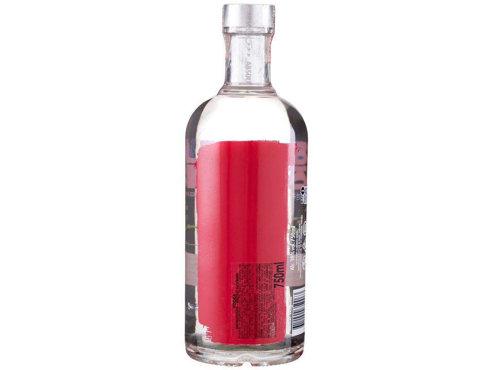 Vodka Absolut Raspberri 750ml - 3
