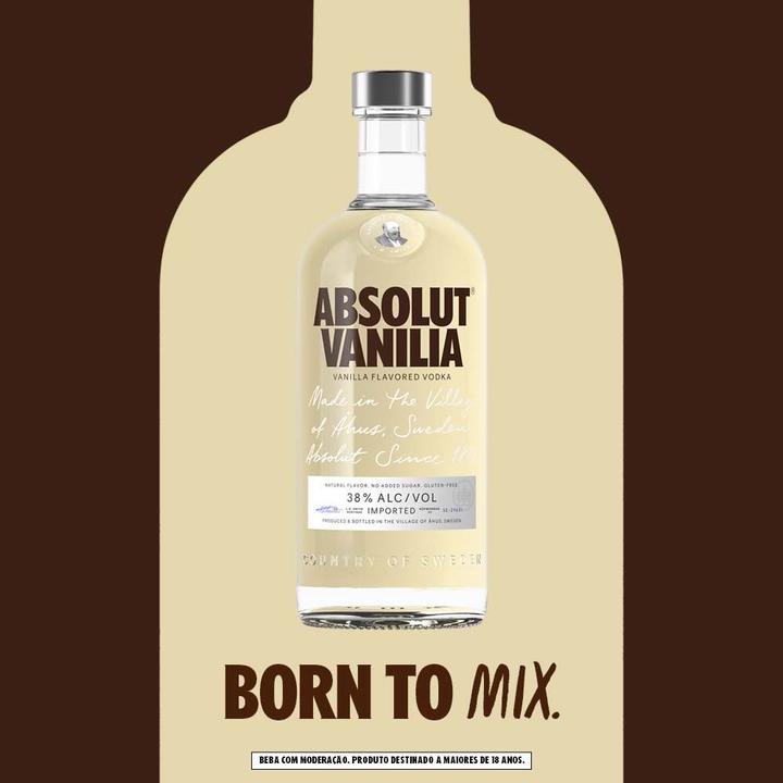 Vodka Absolut Vanilia 750 ml - 7