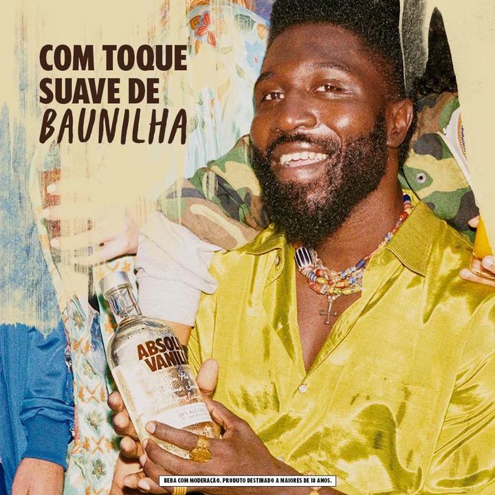 Vodka Absolut Vanilia 750 ml - 3