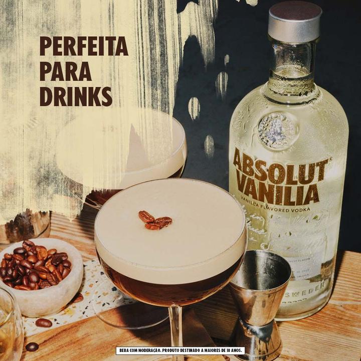 Vodka Absolut Vanilia 750 ml - 4