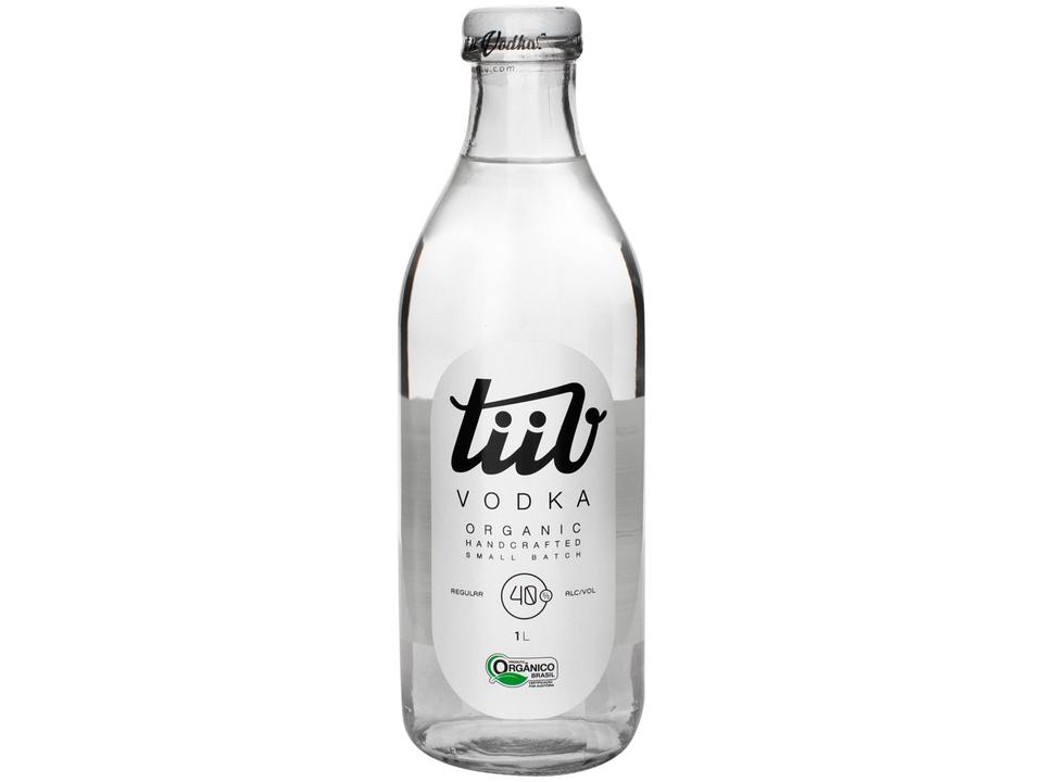 Vodka Artesanal TiiV Orgânica - 1L