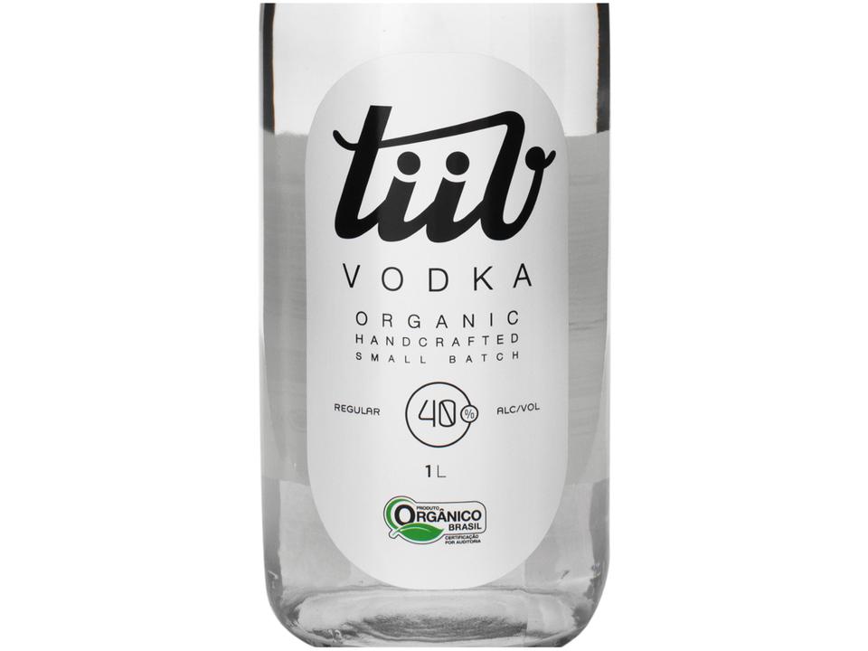 Vodka Artesanal TiiV Orgânica - 4