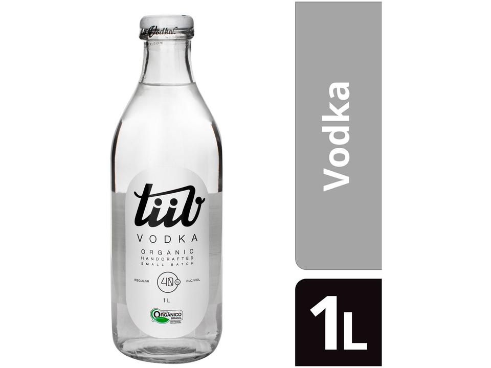 Vodka Artesanal TiiV Orgânica - 1L - 1