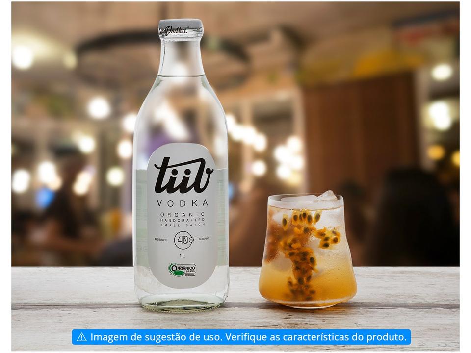 Vodka Artesanal TiiV Orgânica - 1L - 2