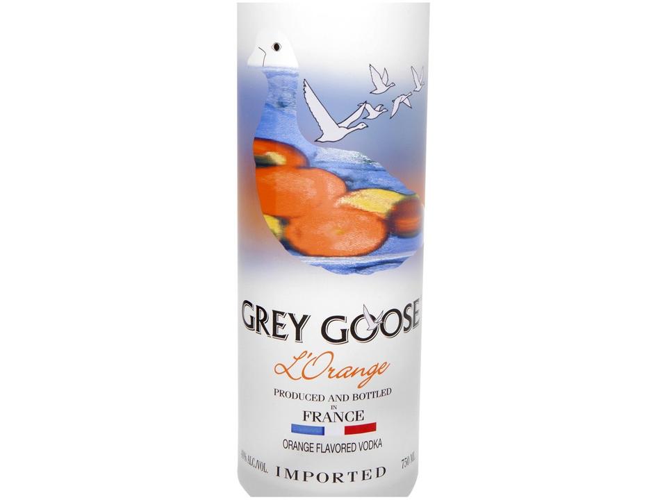 Vodka Francesa Grey Goose L'Orange 750ml - 3