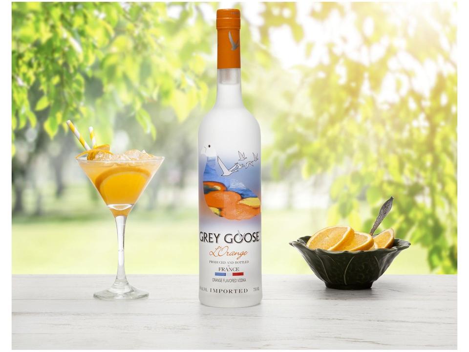 Vodka Francesa Grey Goose L'Orange 750ml - 1