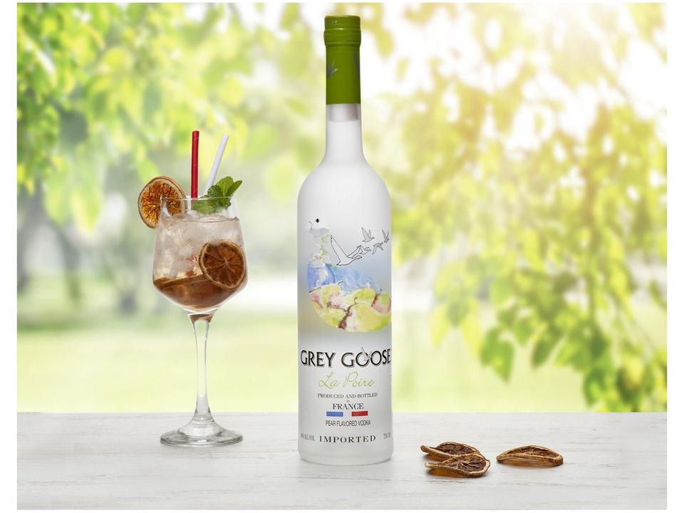 Vodka Francesa Grey Goose La Poire 750ml - 1