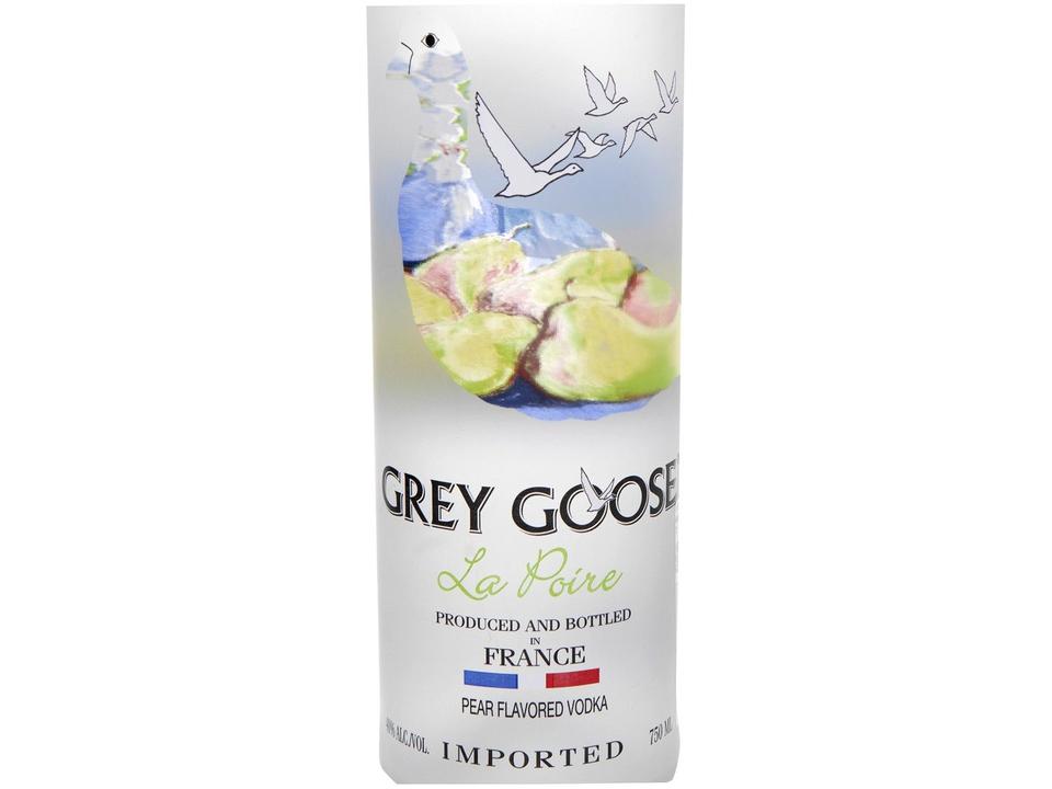Vodka Francesa Grey Goose La Poire 750ml - 3