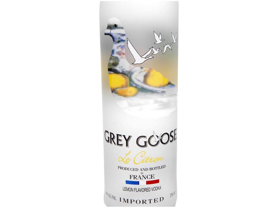 Vodka Francesa Grey Goose Le Citron 750ml - 3