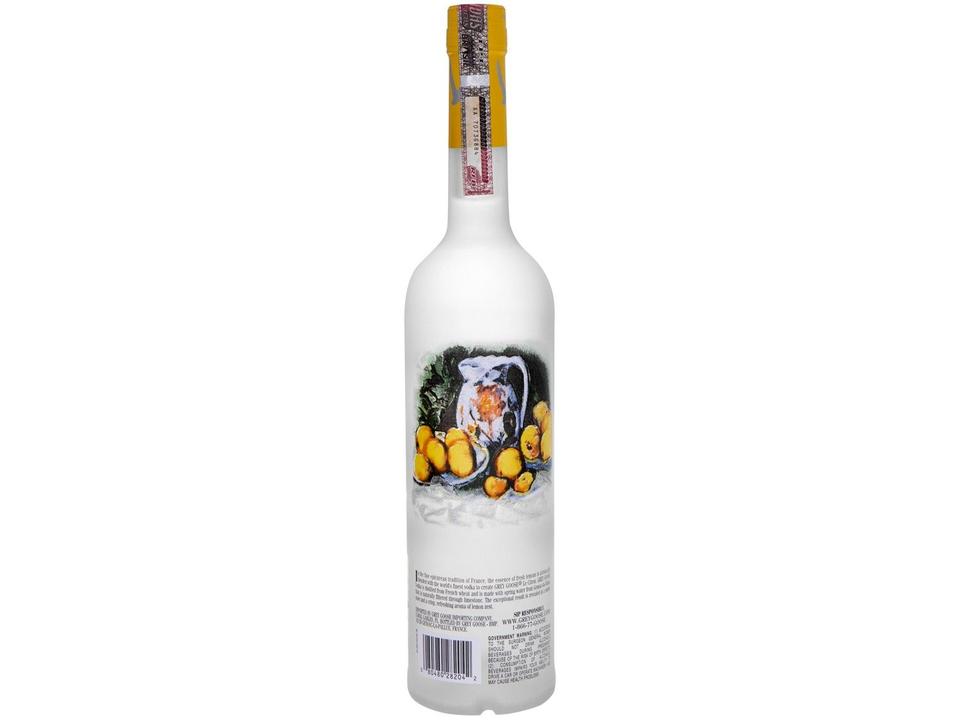 Vodka Francesa Grey Goose Le Citron 750ml - 2