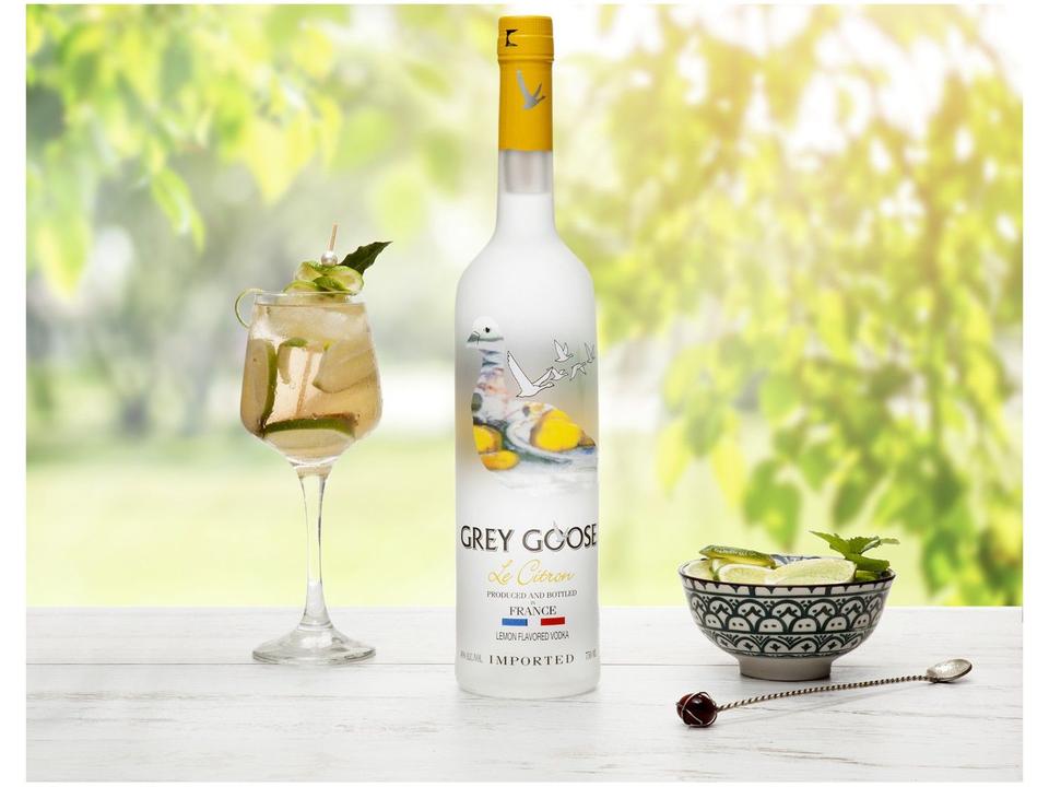 Vodka Francesa Grey Goose Le Citron 750ml - 1