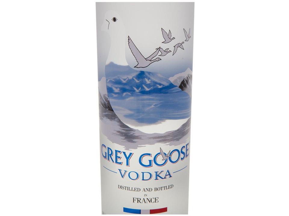 Vodka Grey Goose Francesa Original 750ml - 4