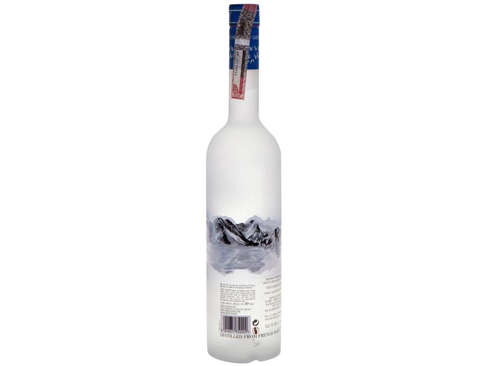 Vodka Grey Goose Francesa Original 750ml - 3
