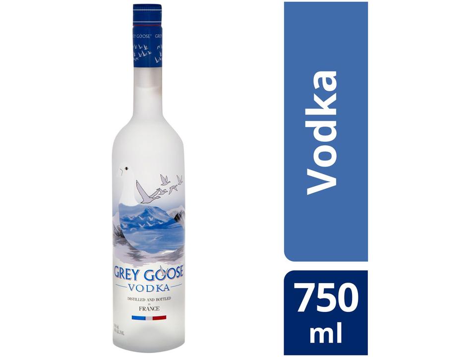 Vodka Grey Goose Francesa Original 750ml - 1