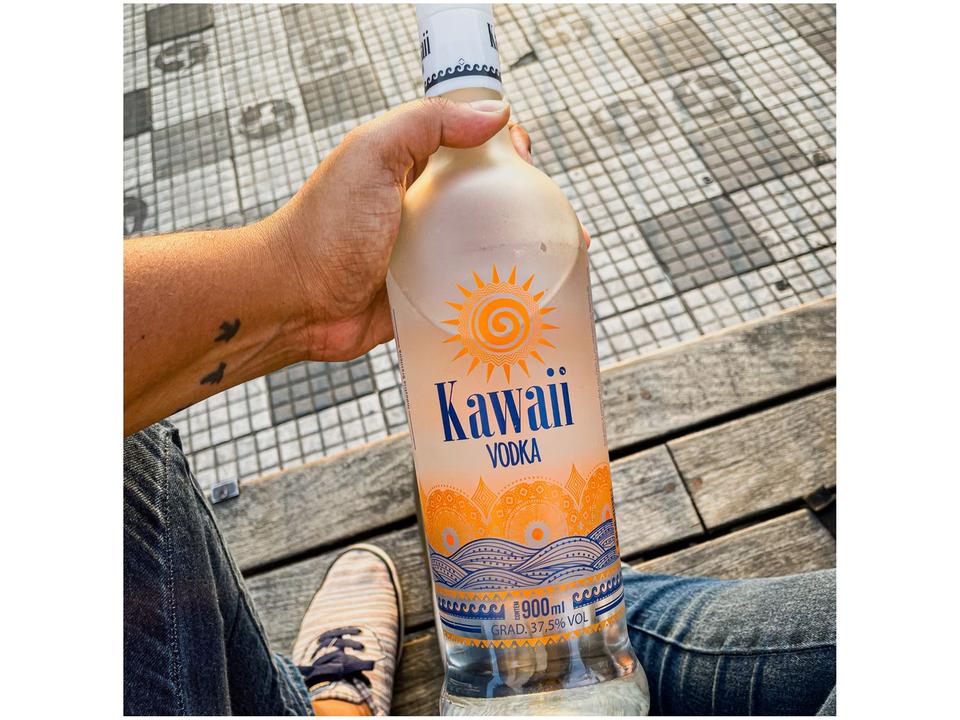 Vodka Kawaii Tradicional 900ml - 2