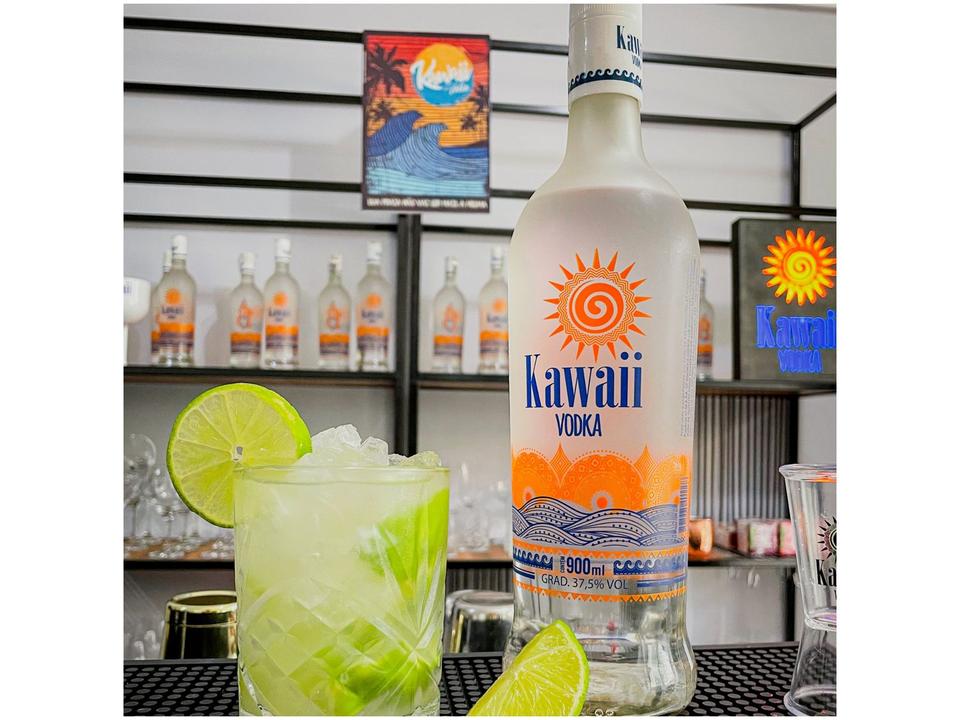 Vodka Kawaii Tradicional 900ml - 1