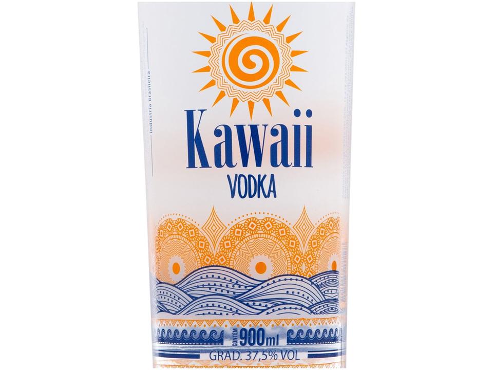 Vodka Kawaii Tradicional 900ml - 3