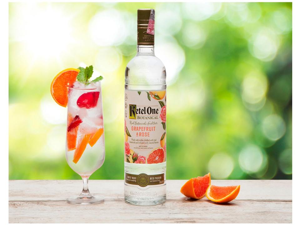 Vodka Ketel One Botanical Grapefruit & Rose 750ml - 4