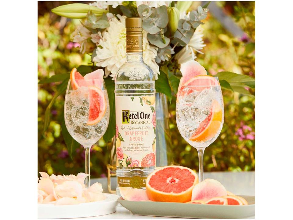 Vodka Ketel One Botanical Grapefruit & Rose 750ml - 2