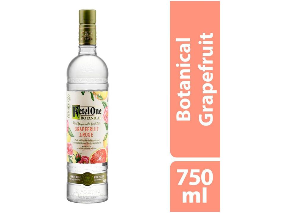 Vodka Ketel One Botanical Grapefruit & Rose 750ml - 1