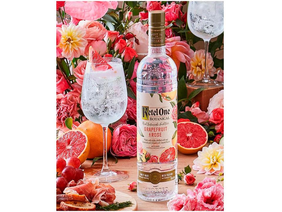 Vodka Ketel One Botanical Grapefruit & Rose 750ml - 3