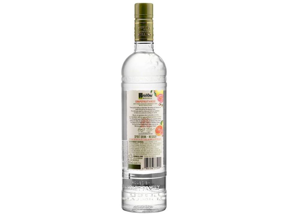 Vodka Ketel One Botanical Grapefruit & Rose 750ml - 7