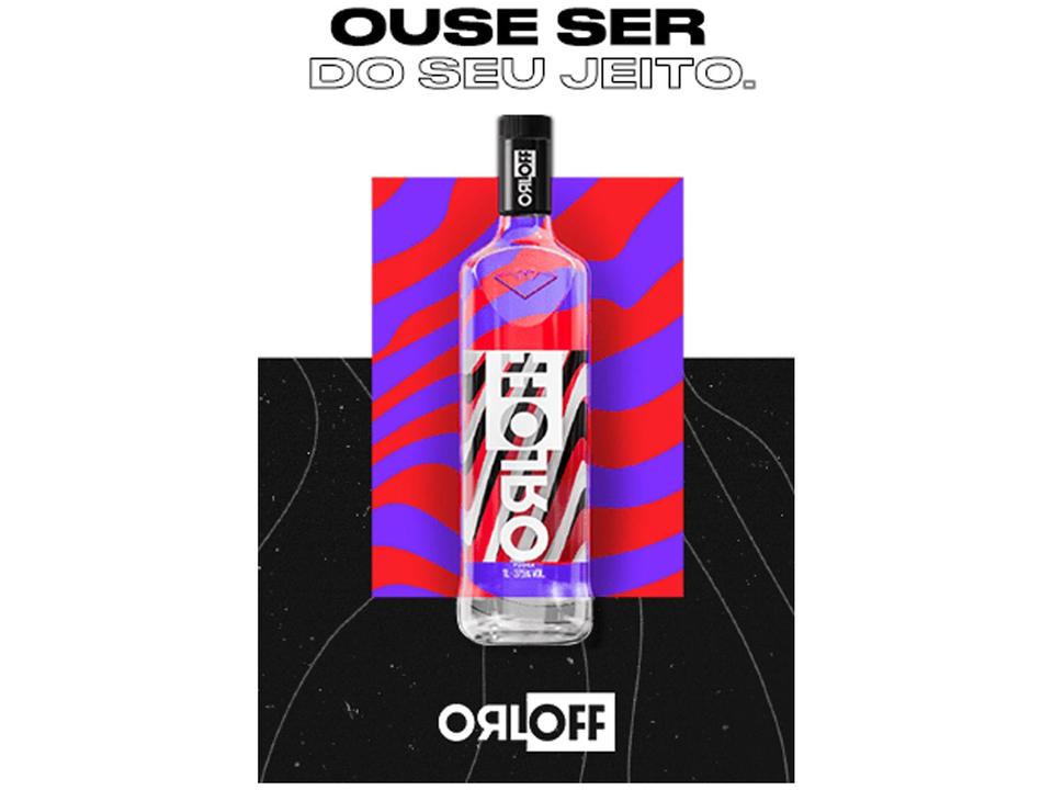Vodka Orloff Tradicional 6844 1,75L - 3