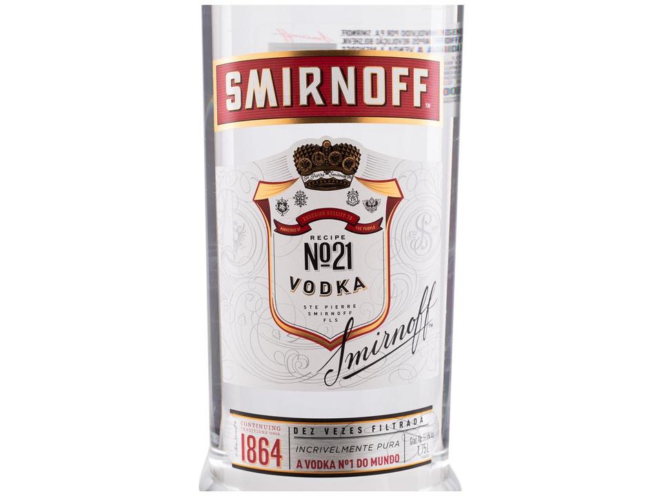 Vodka Smirnoff Original 1,75L - 3