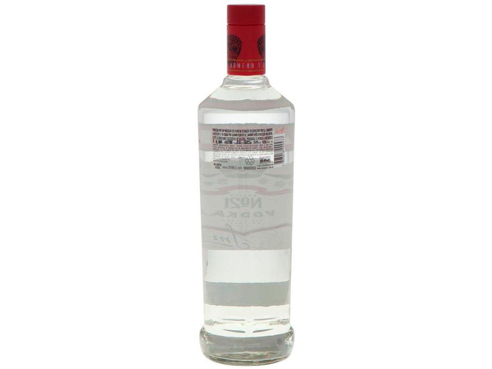 Vodka Smirnoff Red Original 998ml - 6
