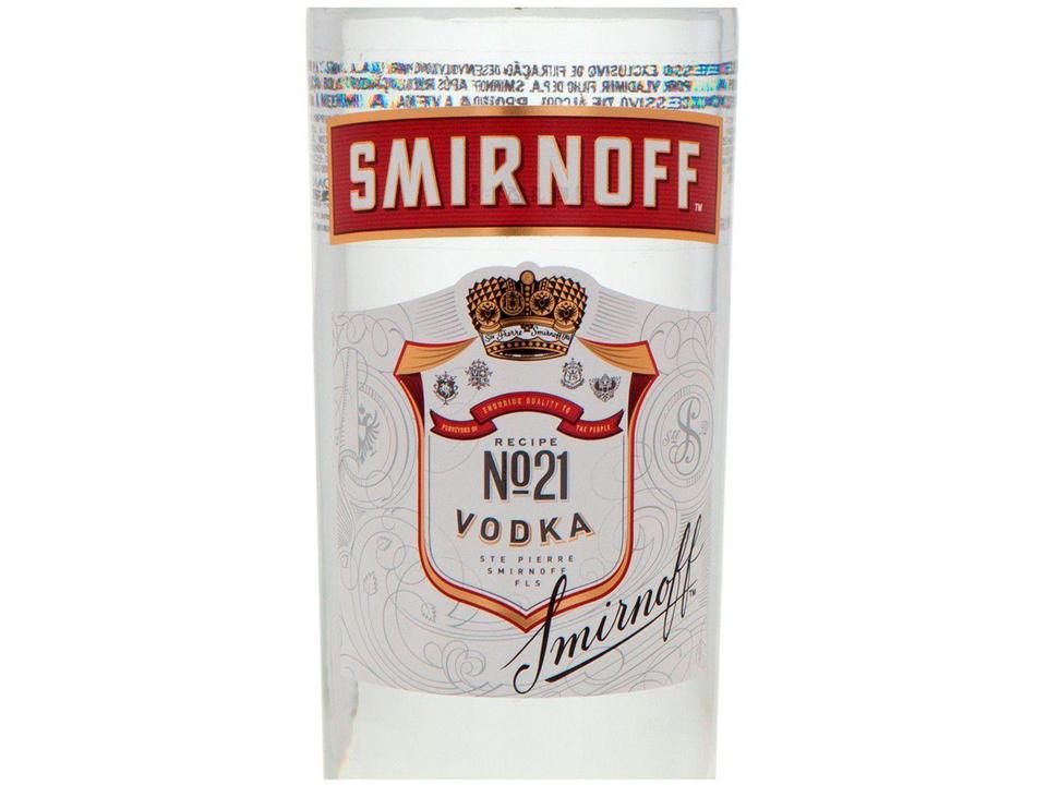 Vodka Smirnoff Red Original 998ml - 4