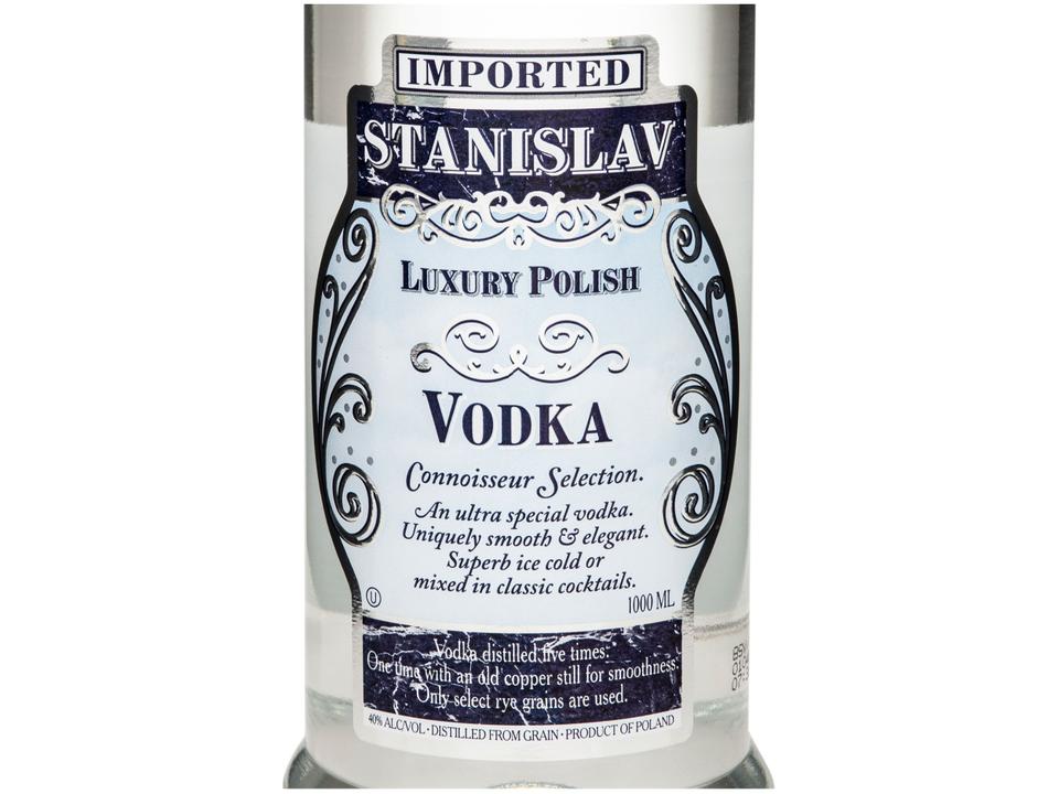 Vodka Stanislav Luxury Polish - 1L - 3