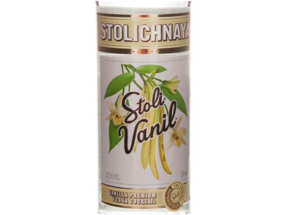 Vodka Stolichnaya Baunilha Stoli Vanil 750ml - 3