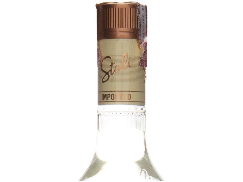 Vodka Stolichnaya Baunilha Stoli Vanil 750ml - 4