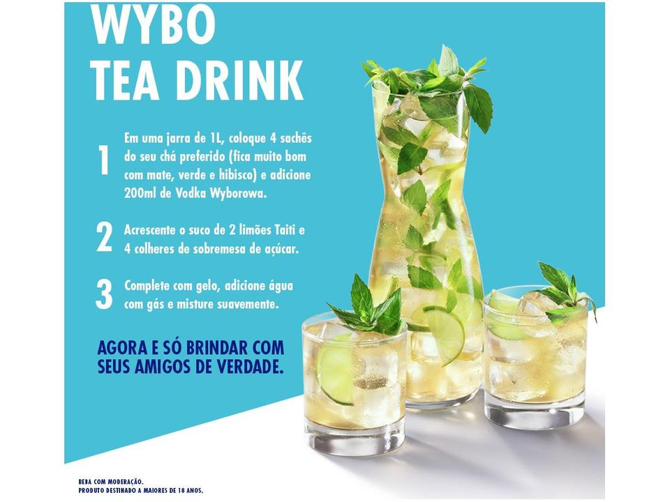 Vodka Wyborowa Polonesa 750ml - 5