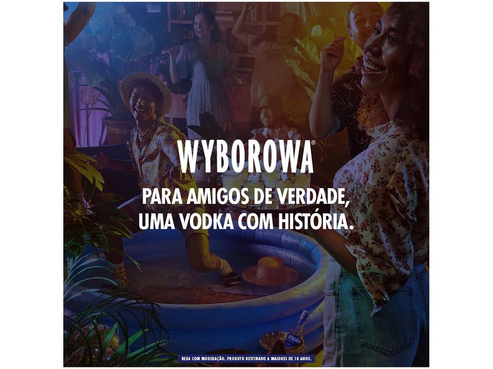 Vodka Wyborowa Polonesa 750ml - 6