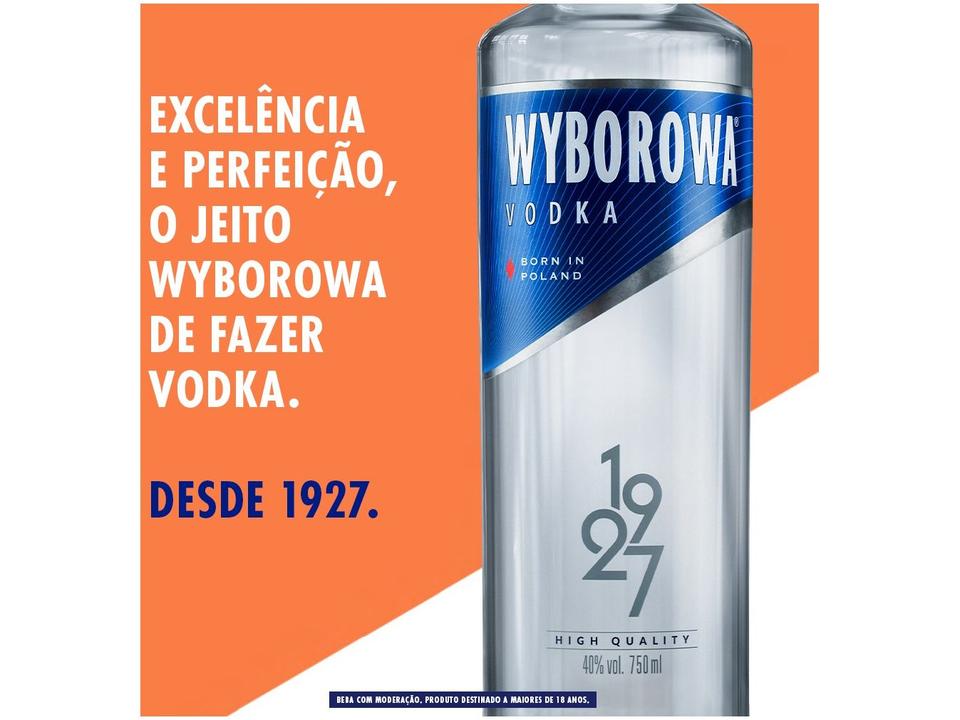 Vodka Wyborowa Polonesa 750ml - 2
