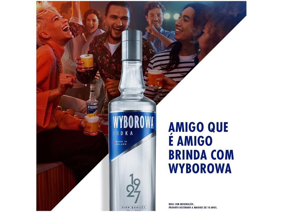 Vodka Wyborowa Polonesa 750ml - 4