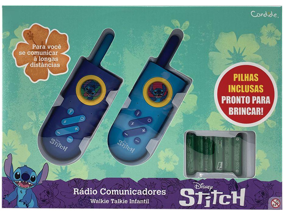 Walkie Talkie Infantil Disney Stitch 32070 Candide - 1