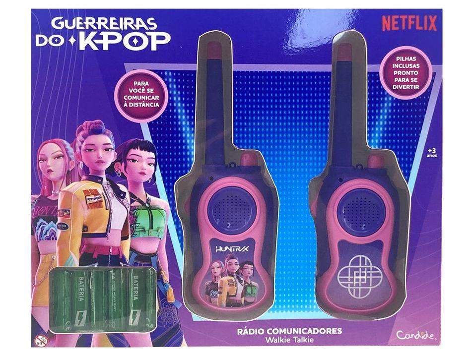 Walkie Talkie Infantil K-Pop Candide 2 Unidades - 3