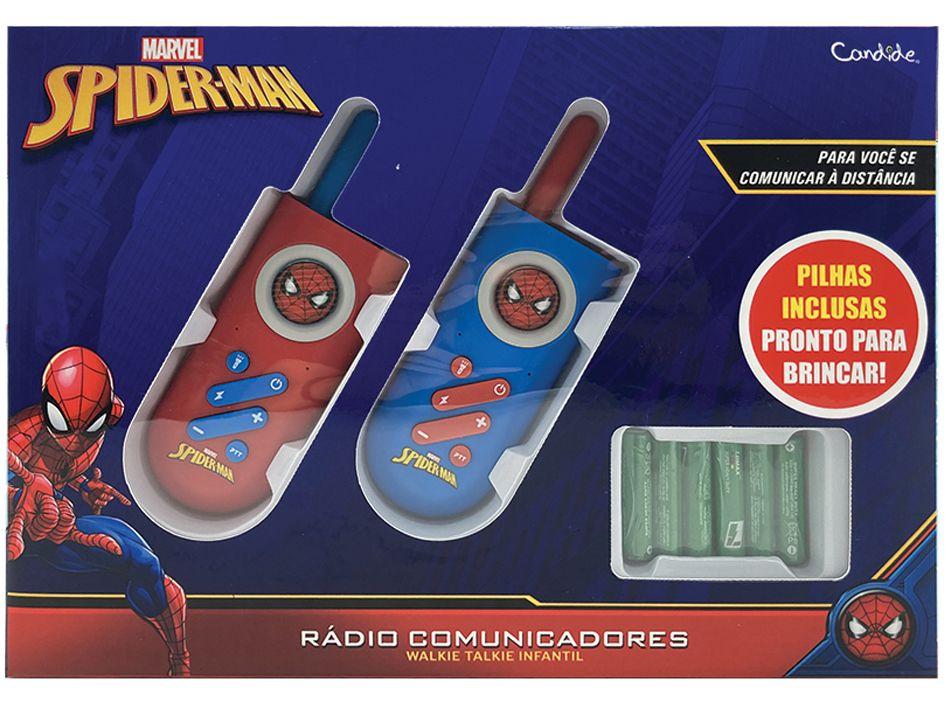 Walkie Talkie Infantil Marvel Spider-Man 58070 - 1