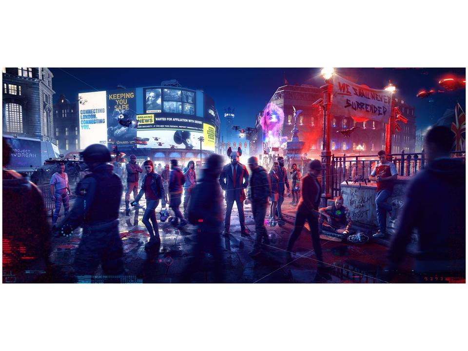 Watch Dogs Legion para PS5 Ubisoft Lançamento - 5