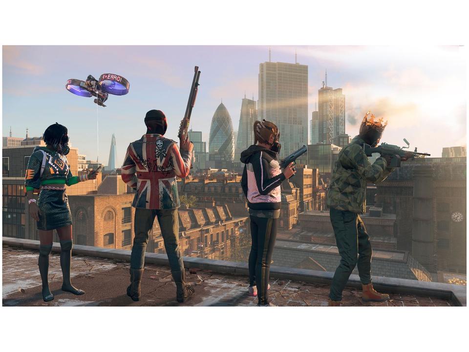 Watch Dogs Legion para PS5 Ubisoft Lançamento - 2