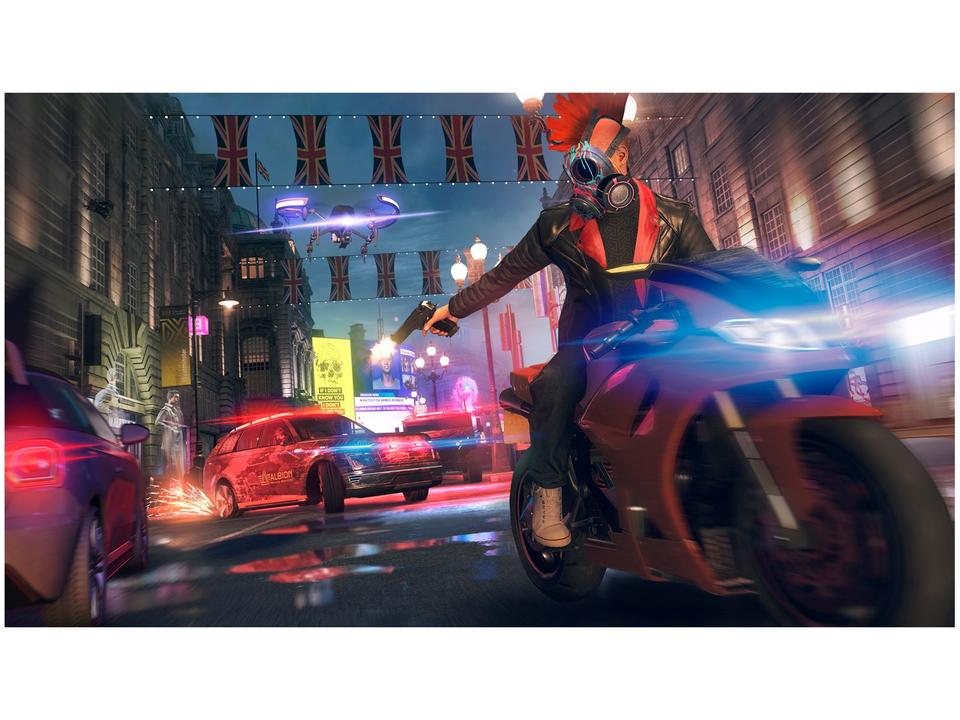 Watch Dogs Legion para PS5 Ubisoft Lançamento - 1