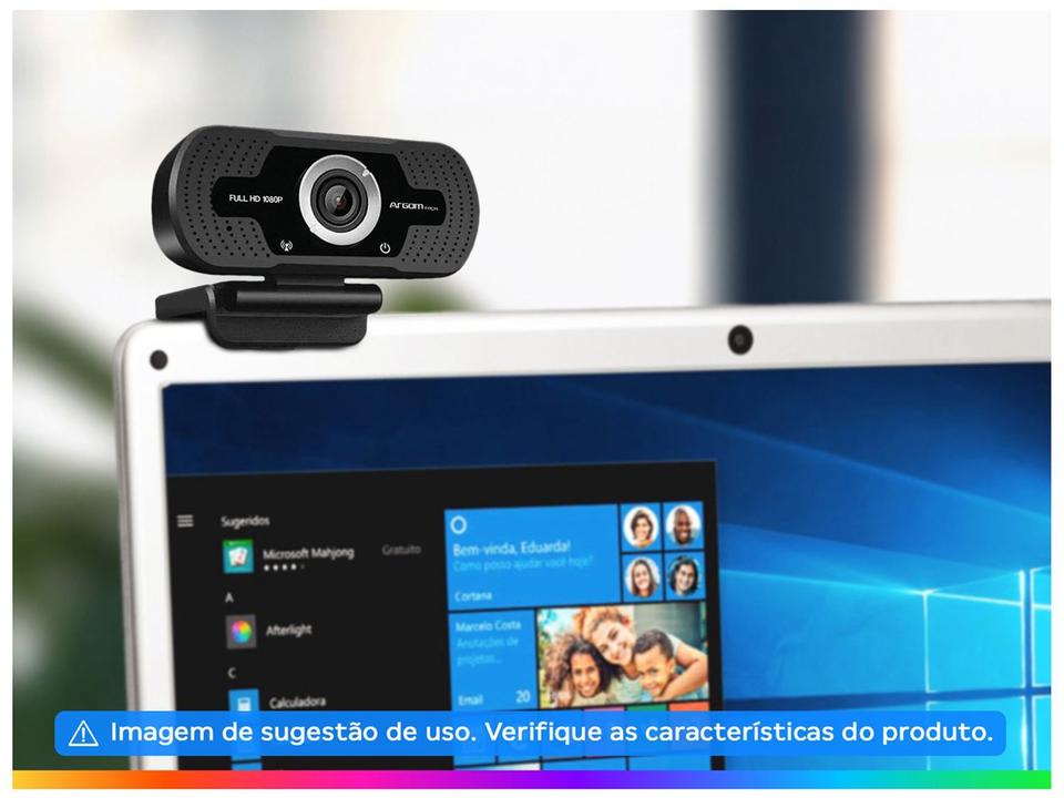 Webcam Full HD Argom CAM40 1080MP - 1