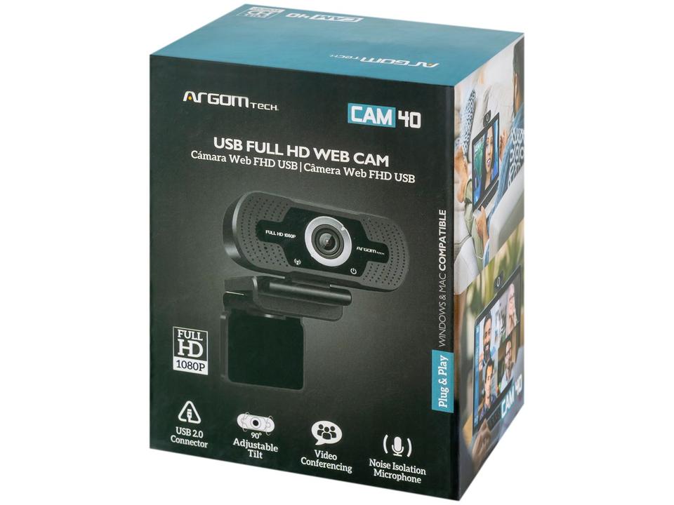 Webcam Full HD Argom CAM40 1080MP - 14