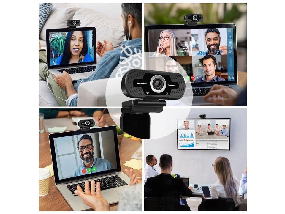 Webcam Full HD Argom CAM40 1080MP - 2