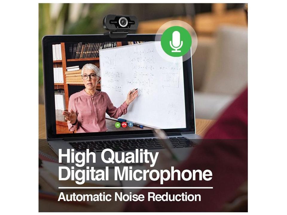 Webcam Full HD Argom CAM40 1080MP - 3