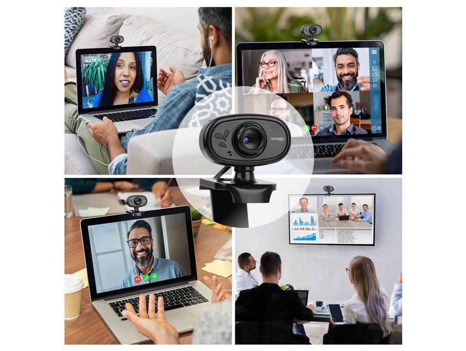 Webcam HD Argom CAM20 720MP - 6